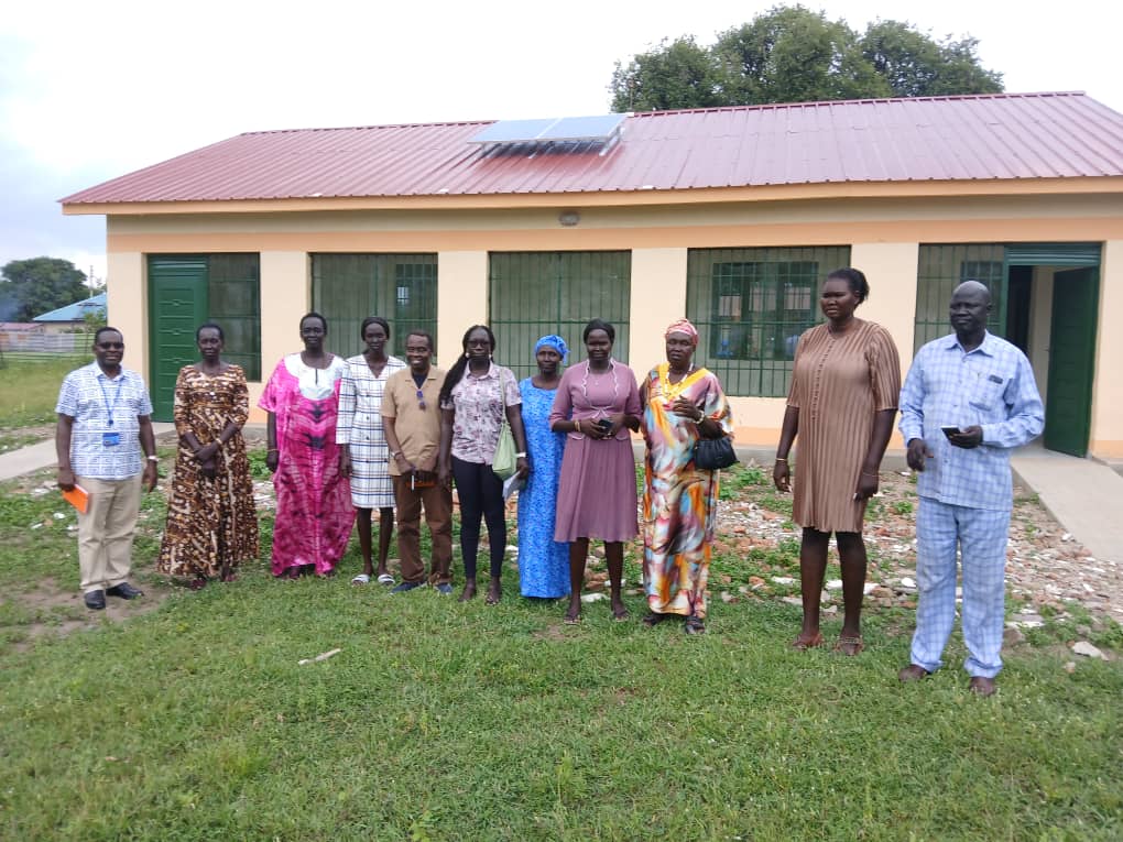 Legislative Assembly Upgrade project site in Rumbek